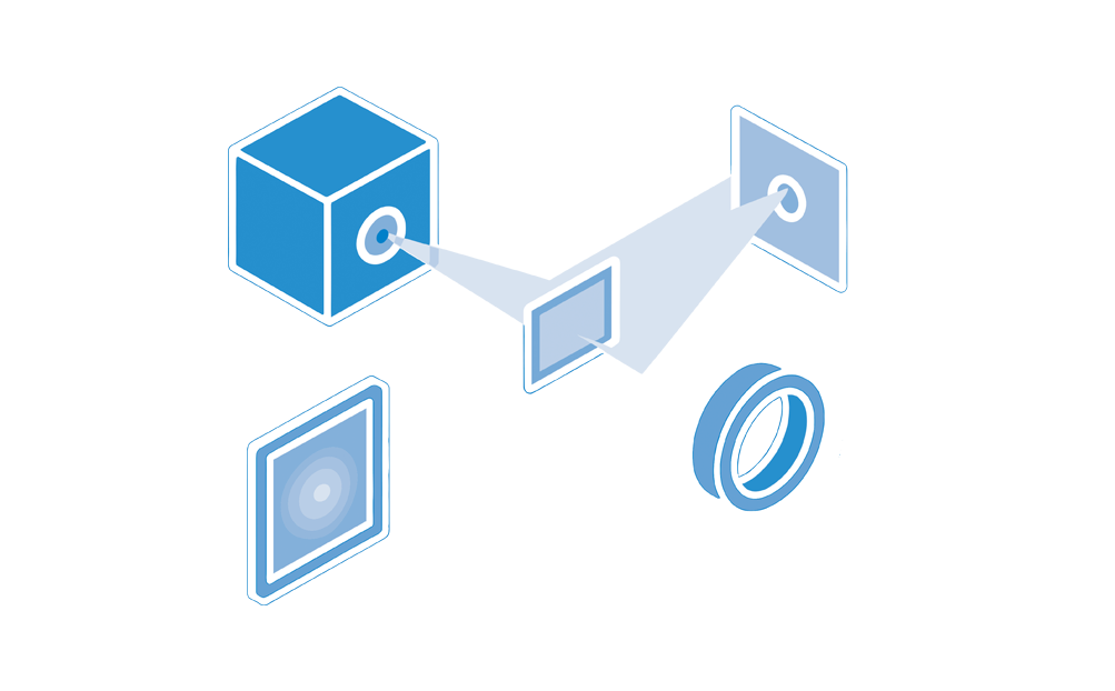Imaxe Observación indirecta